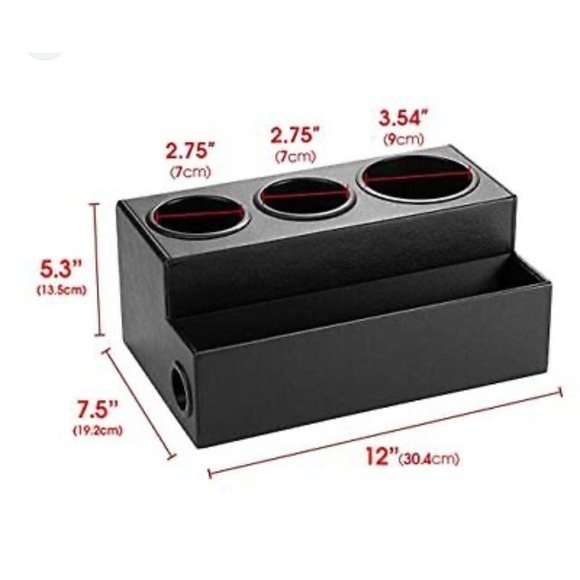 JACKCUBE Design Organizer for heated hair tools and accessories - Picture 5 of 10